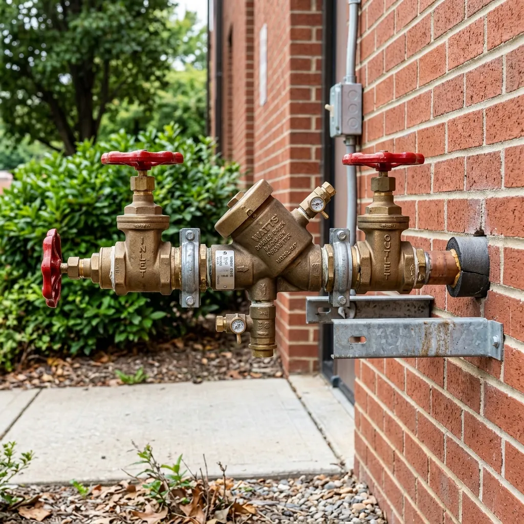 Backflow Prevention Plumber in Tripoli, IA